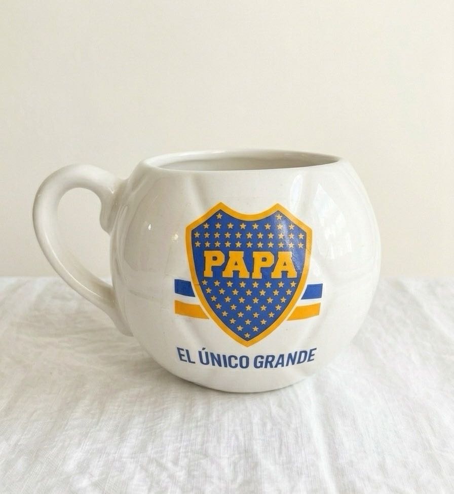 Taza Feliz día papá Pelota 02.jpg