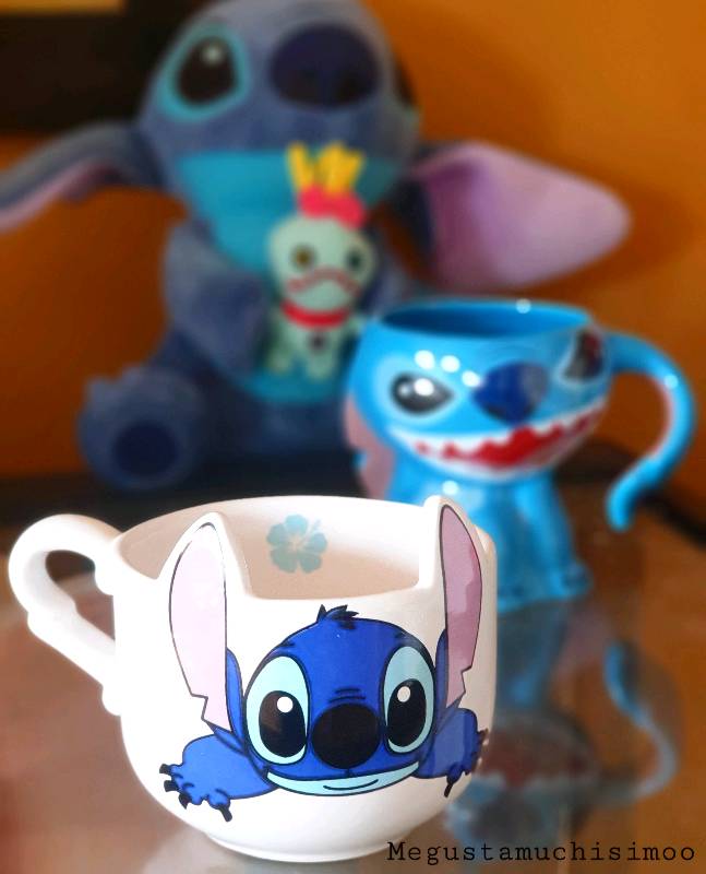 Taza Formis Stitch blanca - Lilo y Stitch Disney
