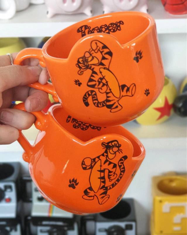 Taza Formis Tigger - Winnie the Pooh Disney