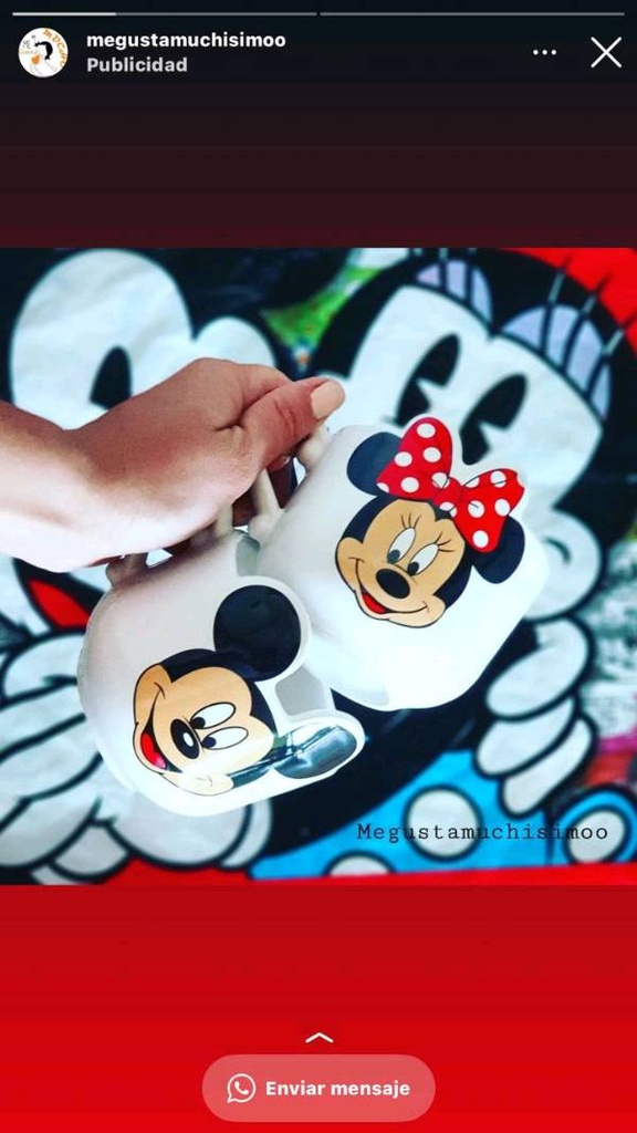 Taza Formis Mickey Mouse - Disney