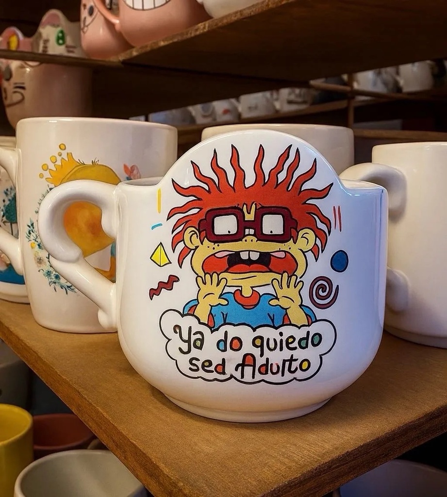 [MGM-010] Taza Formis Chuckie Finster - Rugrats