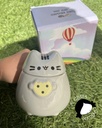 Taza 3D Pusheen con tapa