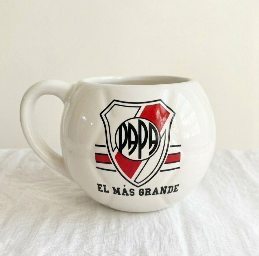 Taza Pelota de fútbol para papá - Diseños de clubes