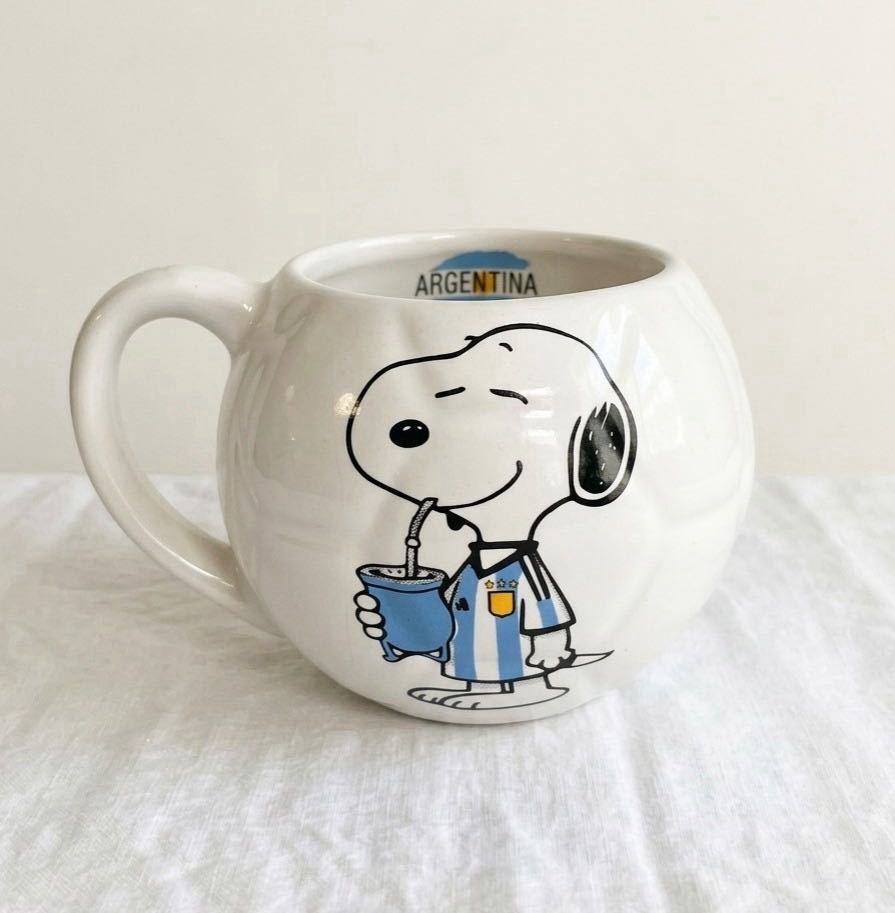 Taza Pelota de fútbol Argentina - Diseños variados