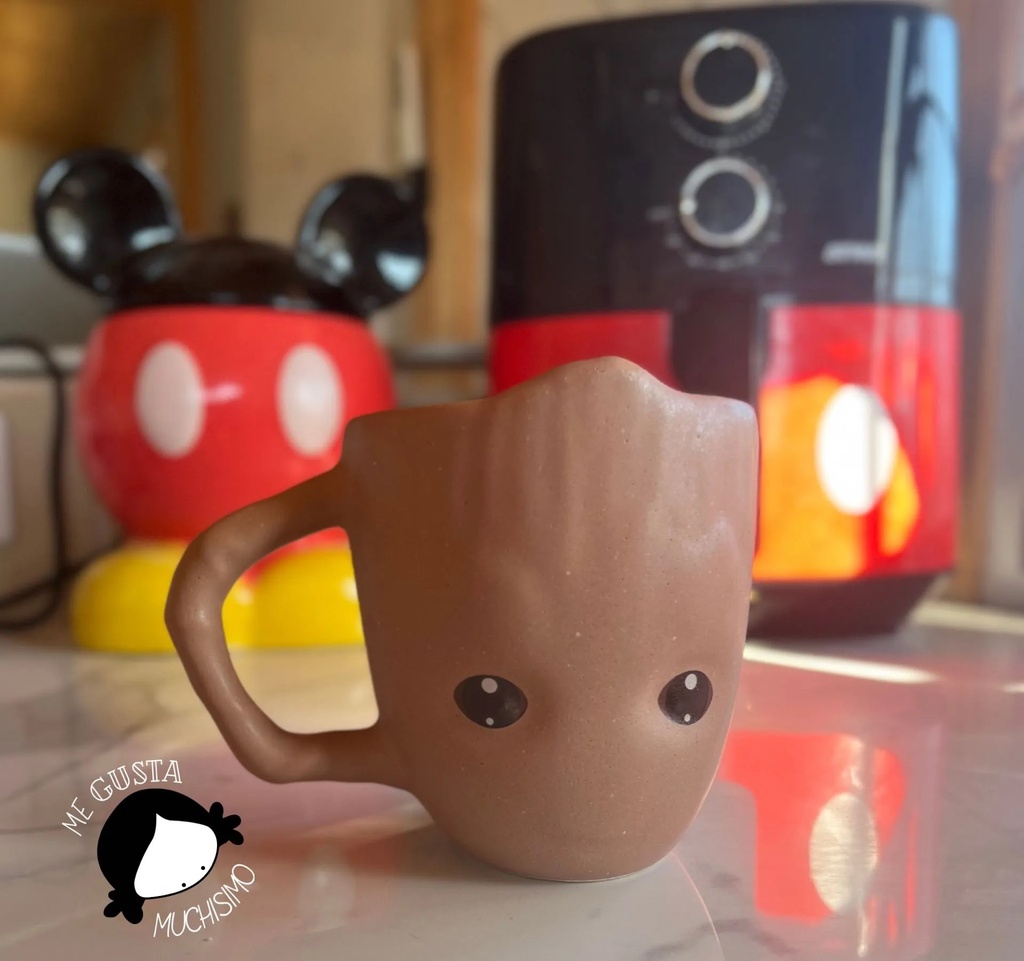 Taza 3D Groot - Guardianes de la Galaxia Marvel
