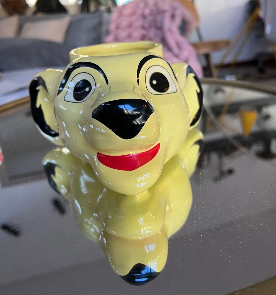 [MGM-118] Taza 3D Simba cachorro - El Rey León Disney