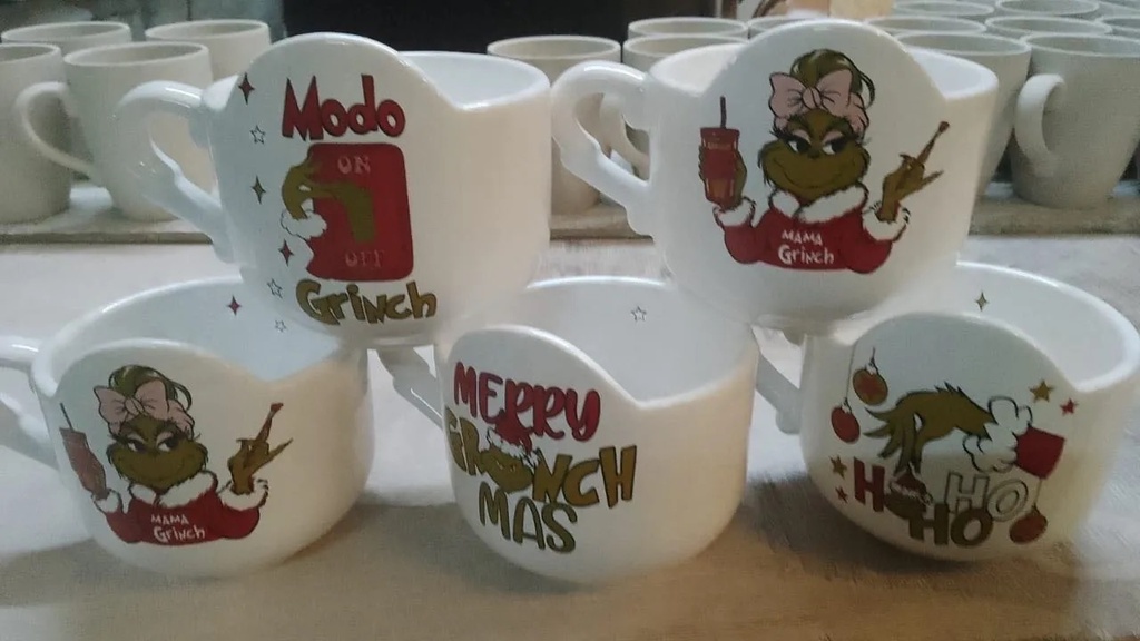 [MGM-011] Taza Formis El Grinch - Diseños navideños