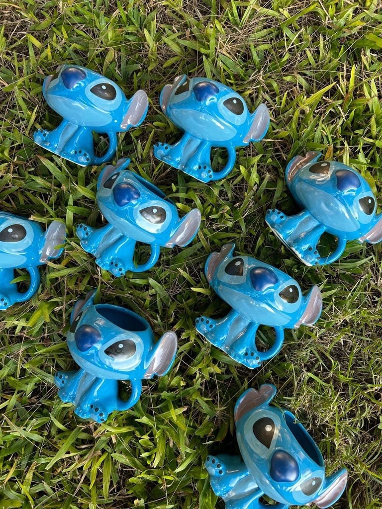 Taza 3D Stitch pequeño - Lilo y Stitch Disney