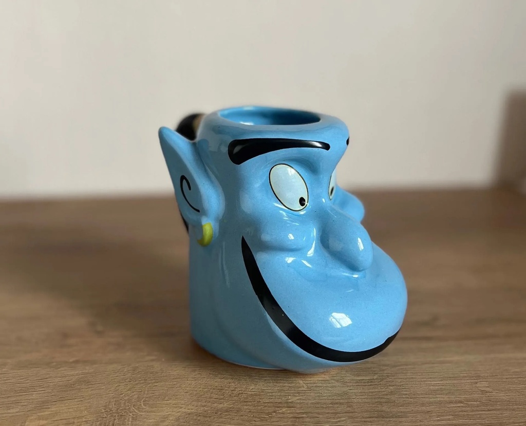 [MGM-120] Taza 3D Genio - Aladdín Disney
