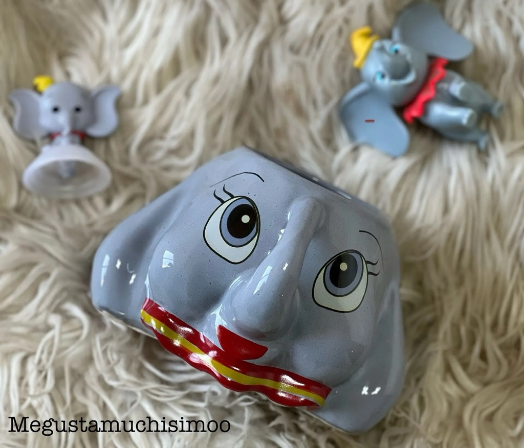 [MGM-125] Taza 3D Dumbo - Disney