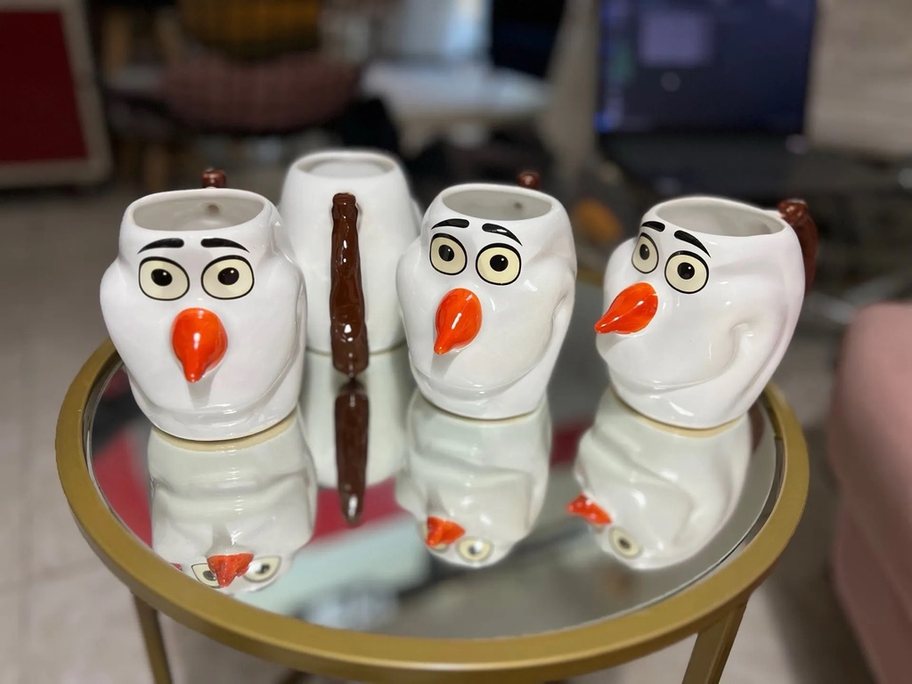 [MGM-126] Taza 3D Olaf cuerpo - Frozen Disney