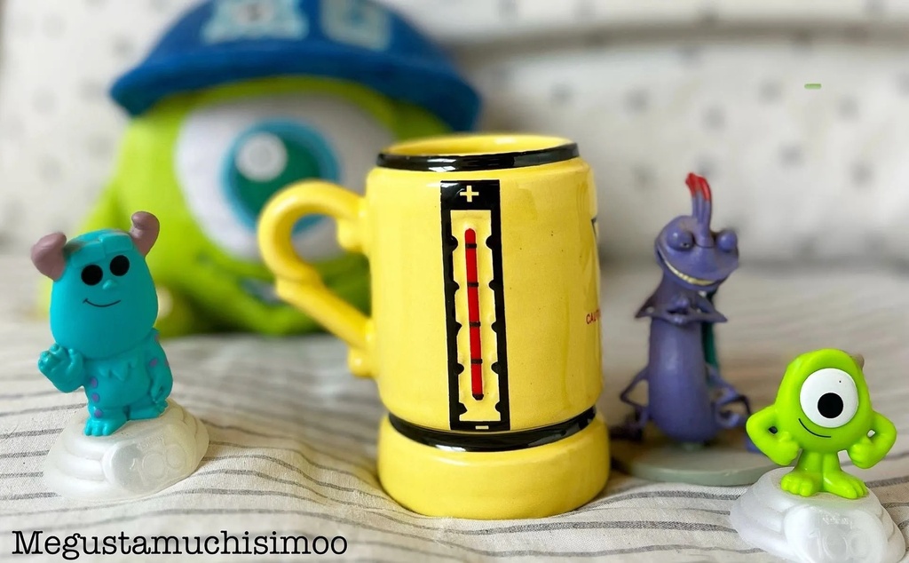 [MGM-127] Taza 3D Tubo de gritos - Monsters Inc Disney Pixar