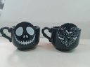 Taza Formis Jack Skellington negra - El extraño mundo de Jack Disney