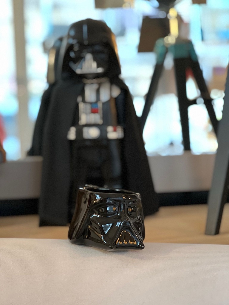 [MGM-129] Taza 3D Darth Vader con tapa - Star Wars Lucasfilm