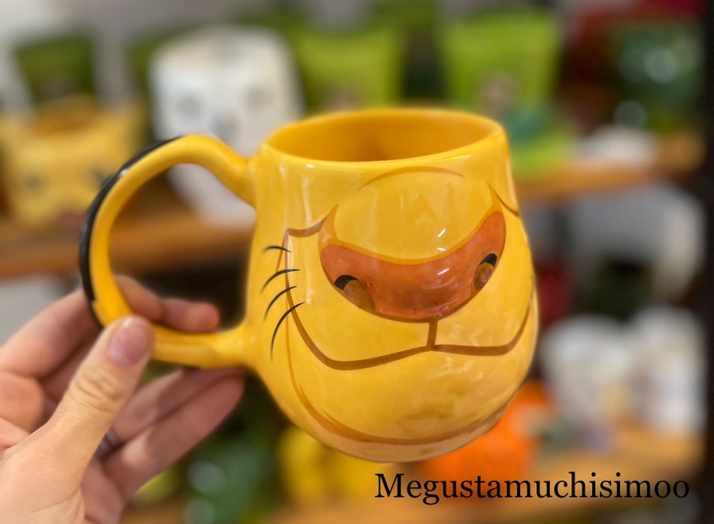 [MGM-131] Taza 3D Simba hocico - El Rey León Disney
