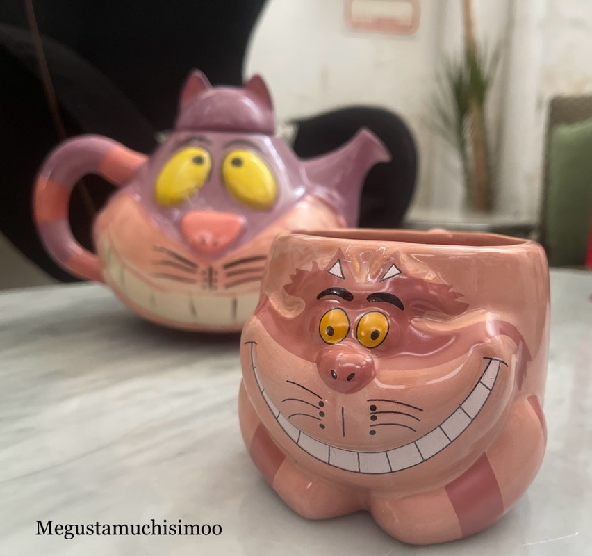 [MGM-133] Taza 3D Gato de Cheshire - Alicia en el País de las Maravillas Disney