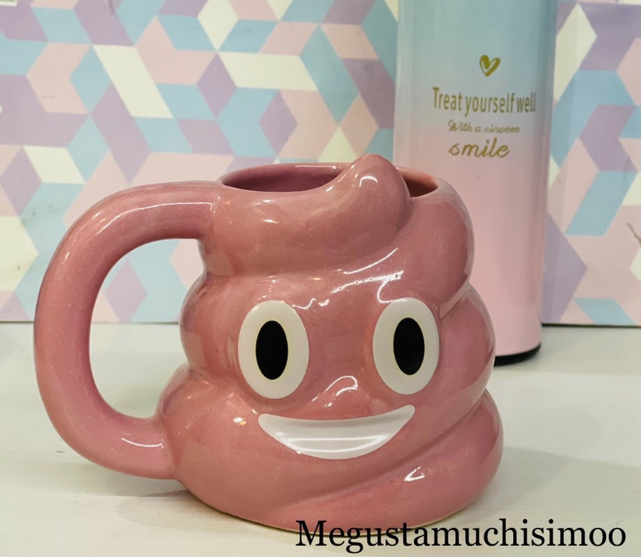 [MGM-138] Taza 3D Popó rosa