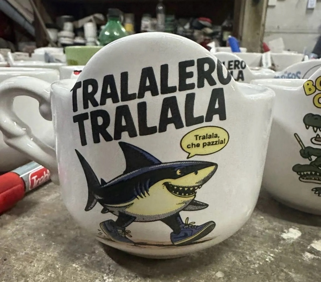 [MGM-013] Taza Formis Italian Brainrot - Diseños variados