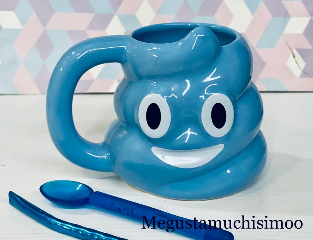[MGM-139] Taza 3D Popó celeste