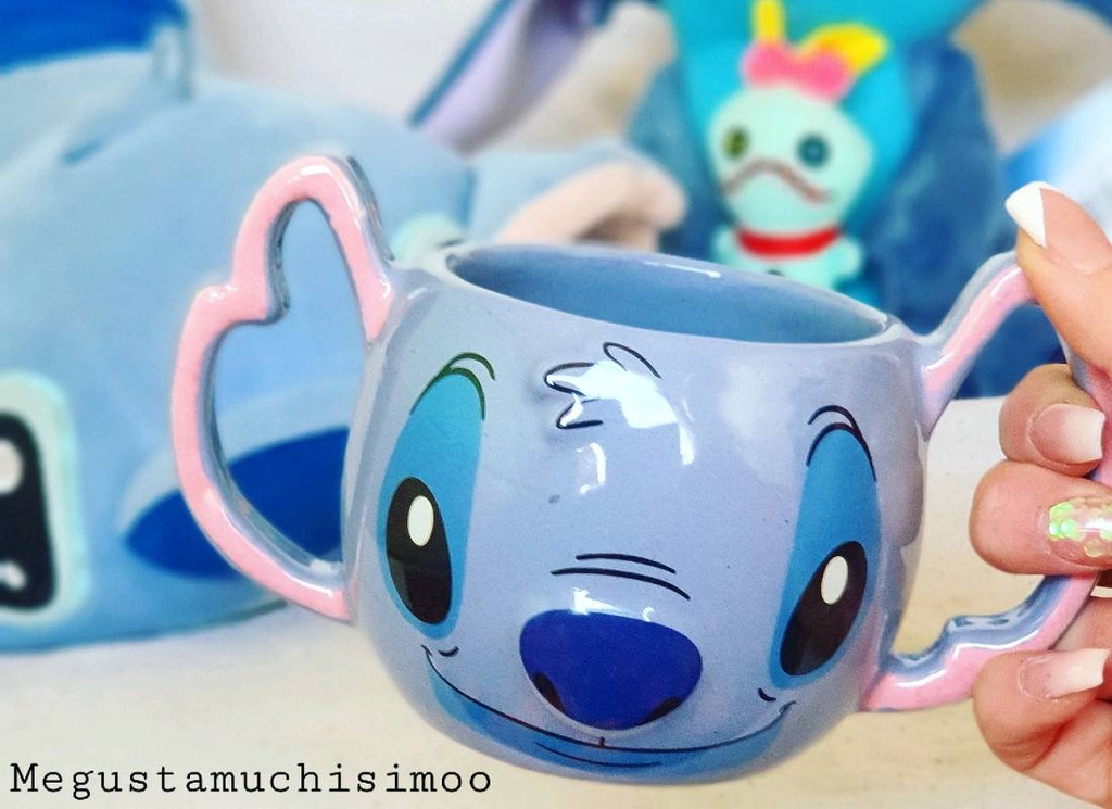 [MGM-142] Taza 3D Stitch con orejas grandes - Lilo y Stitch Disney