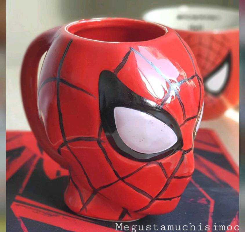 [MGM-144] Taza 3D Spider-Man Hombre Araña - Marvel
