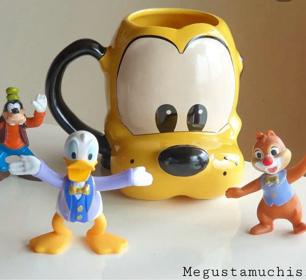 [MGM-152] Taza 3D Pluto rostro - Disney