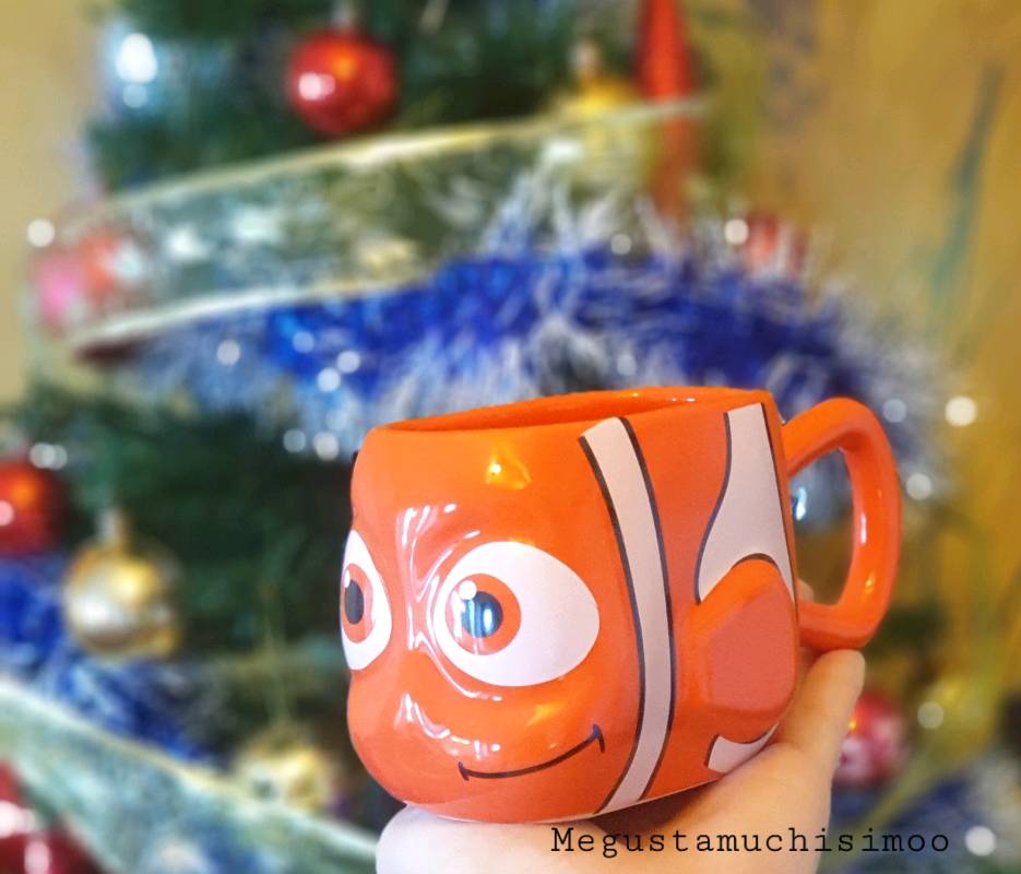 [MGM-153] Taza 3D Nemo - Buscando a Nemo Disney Pixar