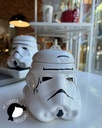 Taza 3D Stormtrooper con tapa - Star Wars Lucasfilm