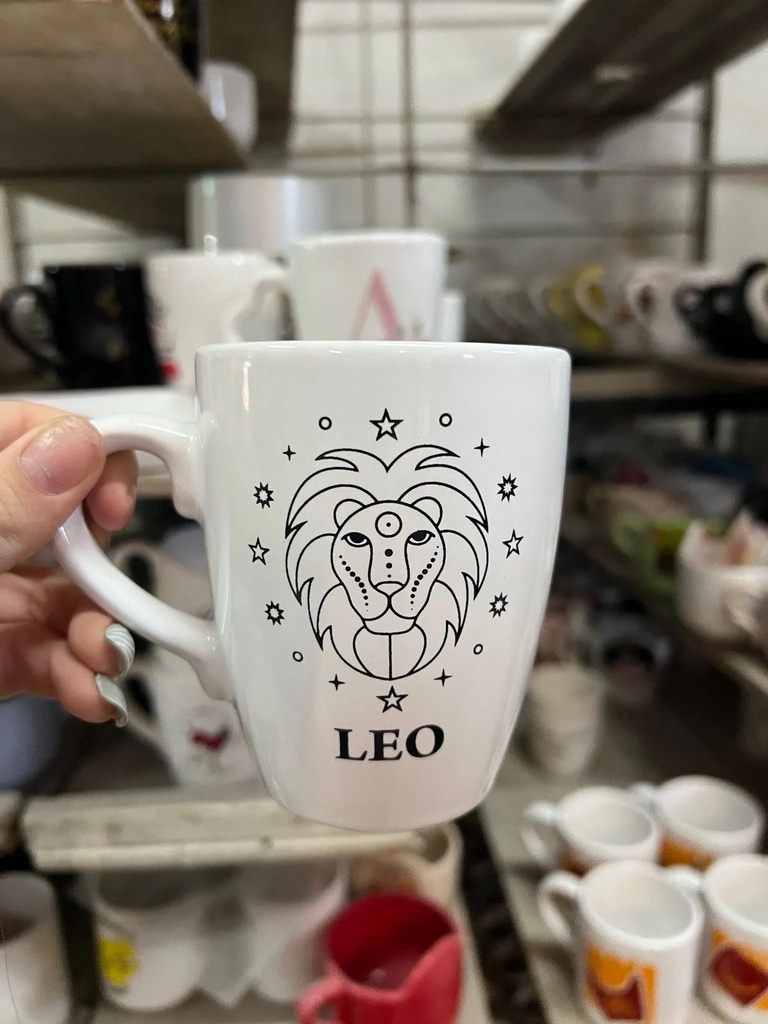[MGM-157] Taza Bombé Signos del zodíaco