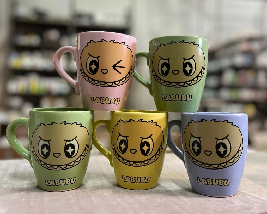 [MGM-158] Taza Bombé Labubu - The Monsters