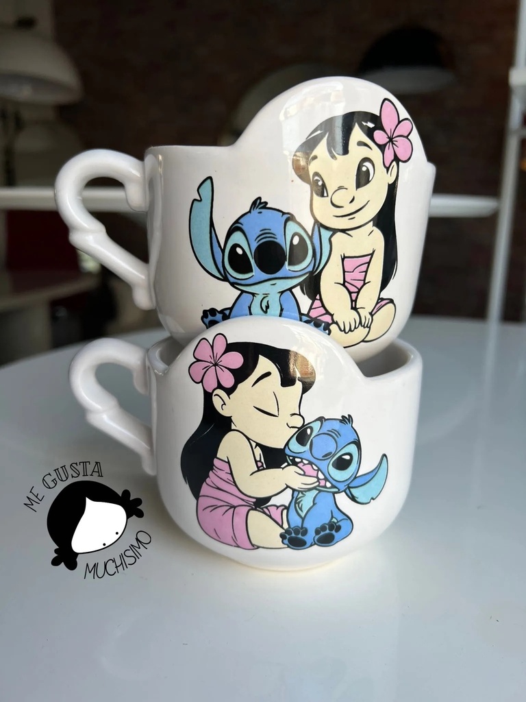 [MGM-015] Taza Formis Lilo y Stitch - Disney