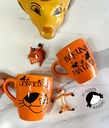 Taza Bombé Simba - El Rey León Disney