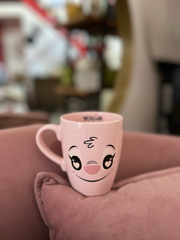 [MGM-164] Taza Bombé Angel - Lilo y Stitch Disney