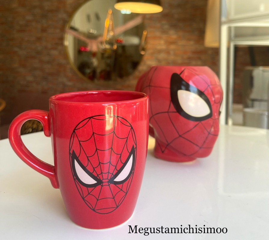 [MGM-166] Taza Bombé Spider-Man Hombre Araña - Marvel