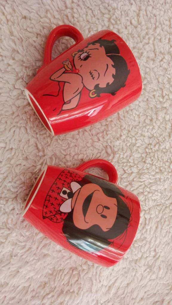 [MGM-167] Taza Bombé Betty Boop