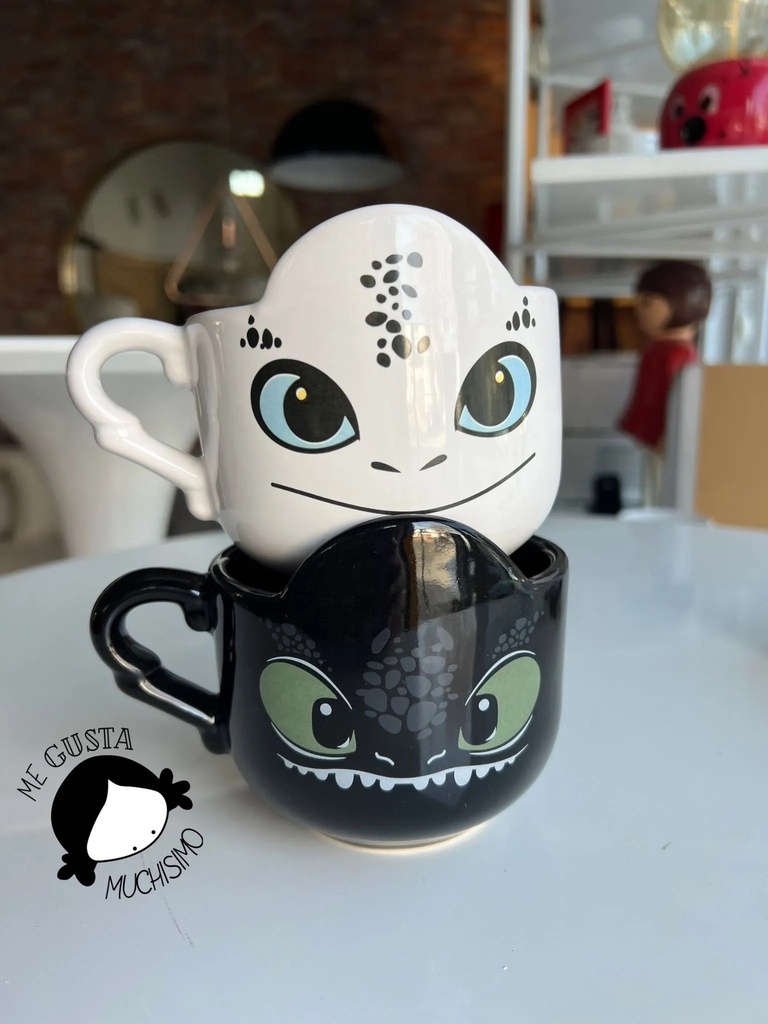 [MGM-016] Taza Formis Furia Nocturna y Furia Luminosa - Cómo entrenar a tu dragón