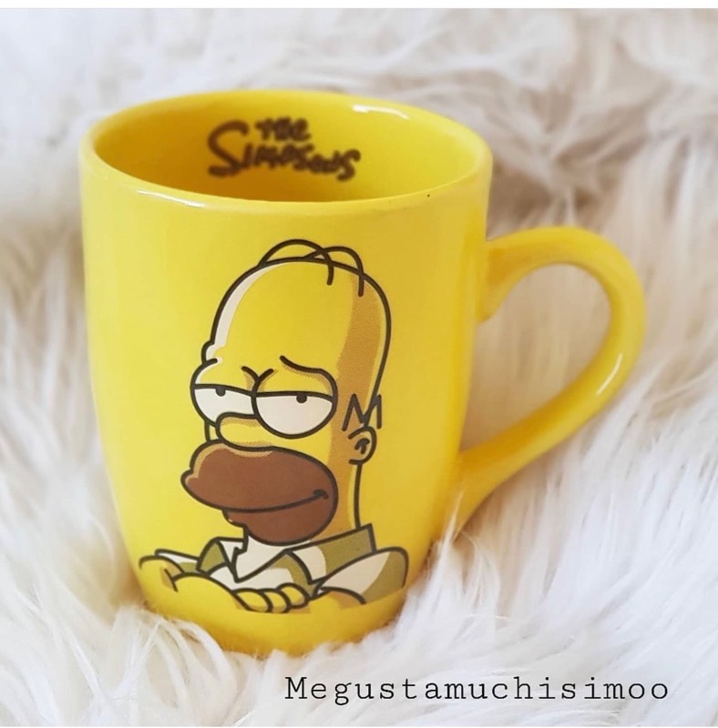 [MGM-171] Taza Bombé Homero Simpson - Los Simpson