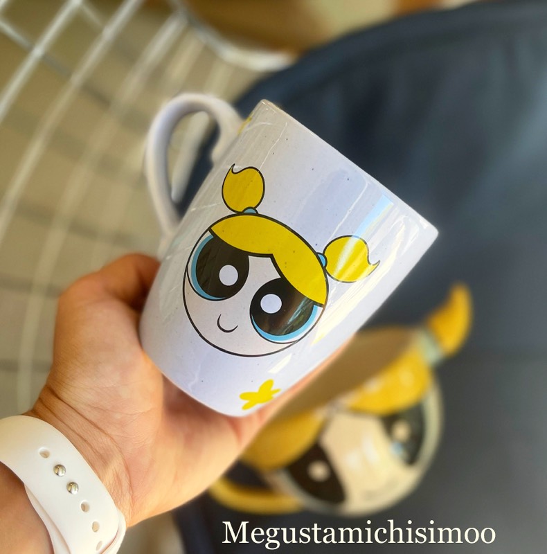 [MGM-172] Taza Bombé Burbuja - Las Chicas Superpoderosas Cartoon Network