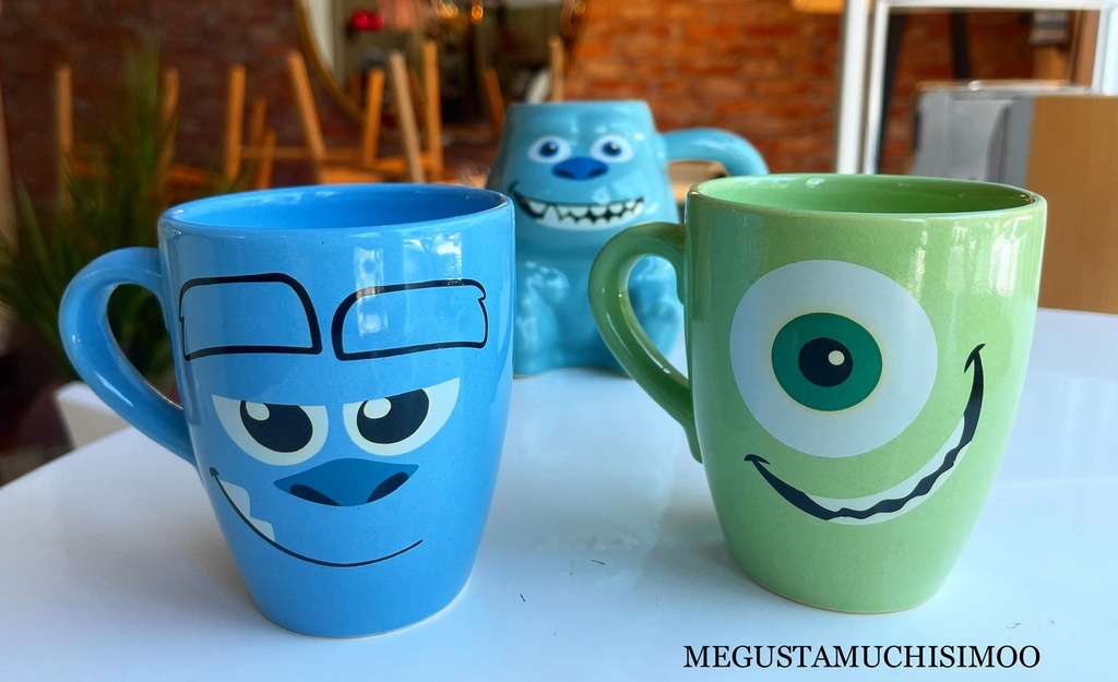 [MGM-177] Taza Bombé Sulley - Monsters Inc Disney Pixar