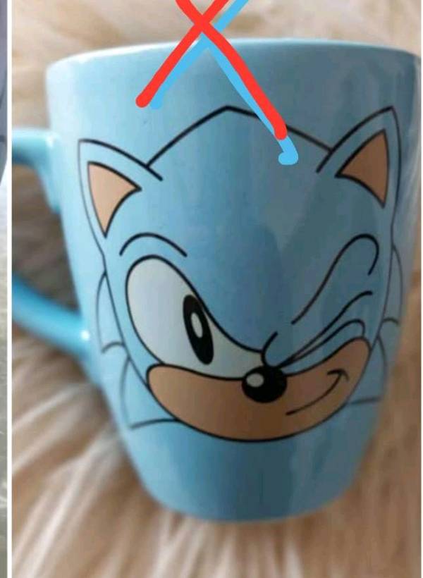 [MGM-179] Taza Bombé Sonic - SEGA