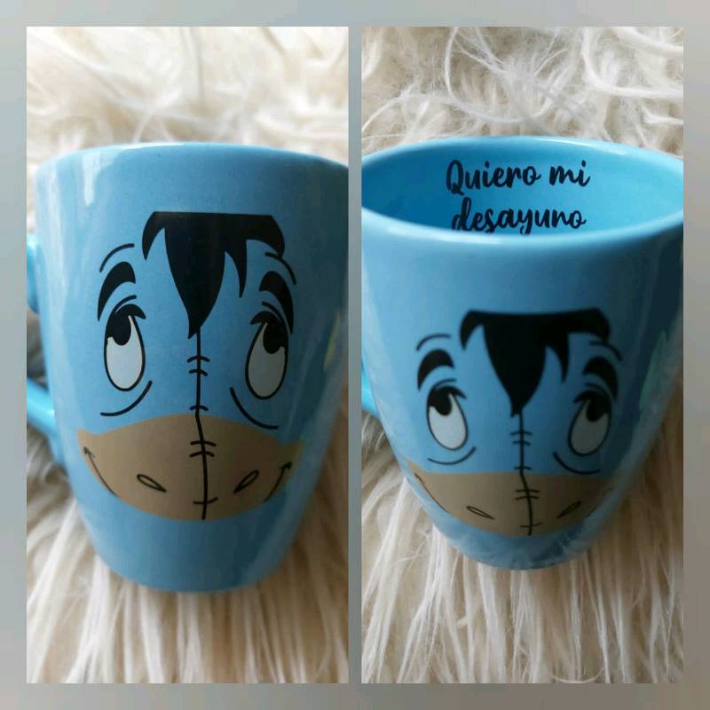 [MGM-180] Taza Bombé Igor Eeyore - Winnie the Pooh Disney