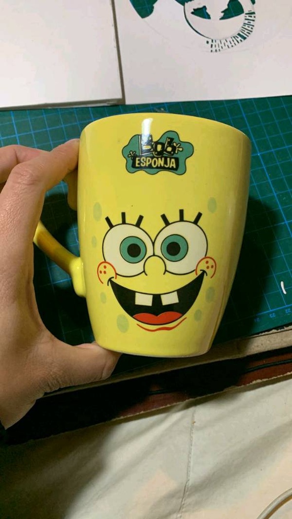 [MGM-183] Taza Bombé Bob Esponja - Nickelodeon