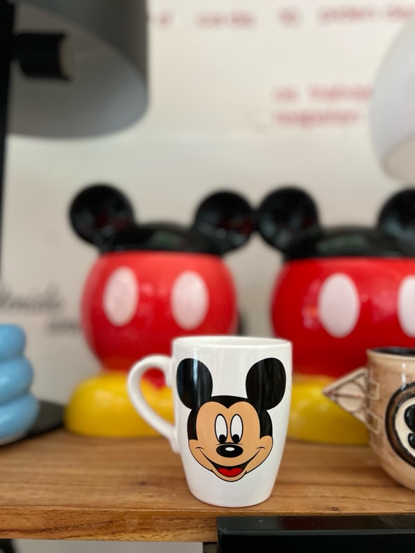 [MGM-185] Taza Bombé Mickey Mouse - Disney