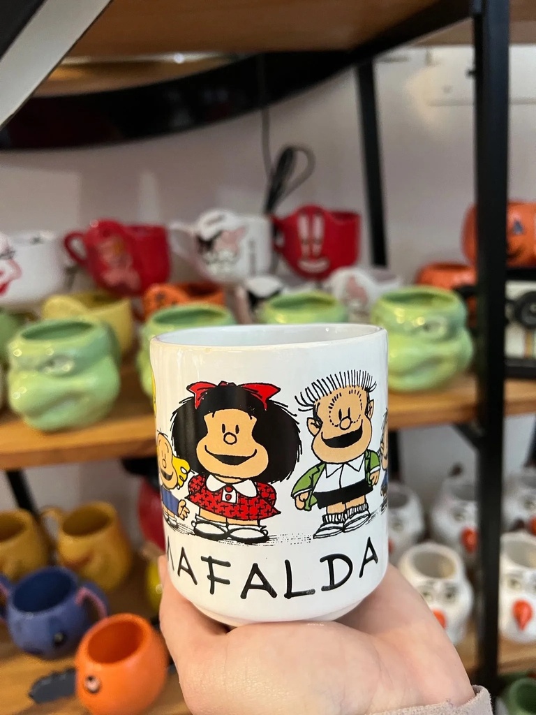 [MGM-187] Taza Mug Mafalda blanca