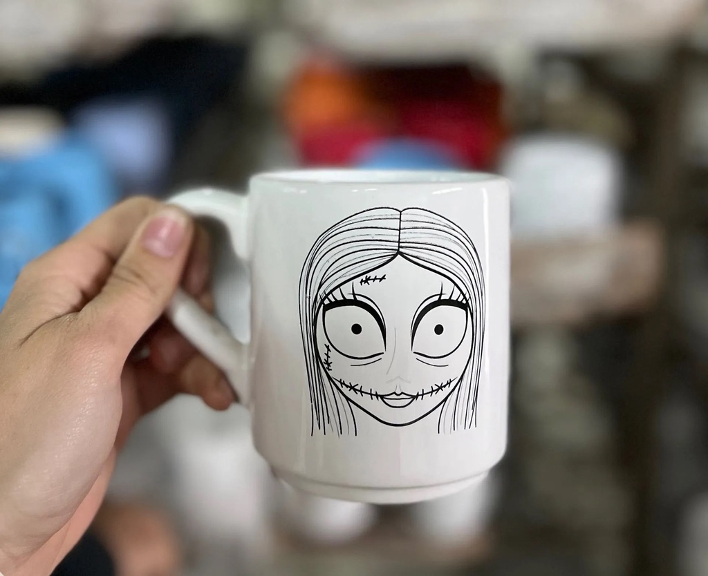 [MGM-189] Taza Mug Sally - El extraño mundo de Jack Disney