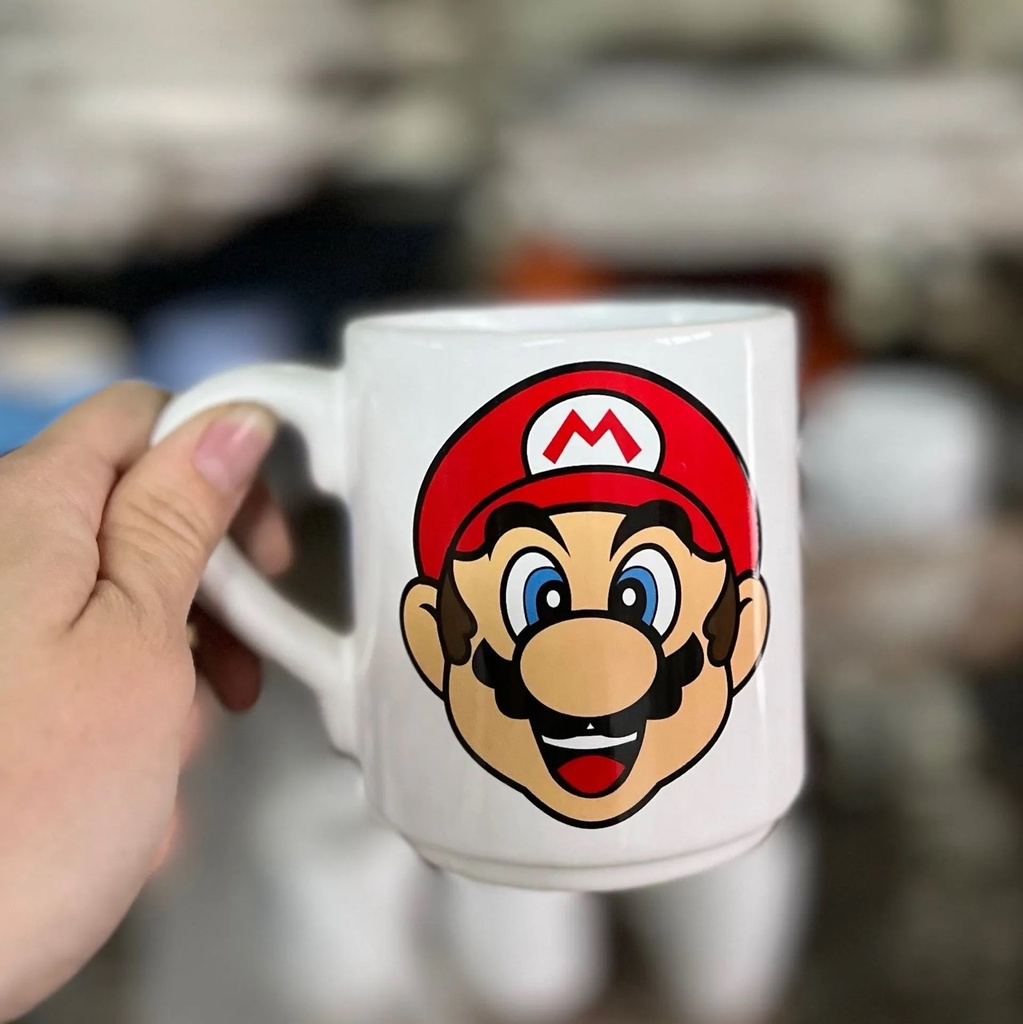 [MGM-190] Taza Mug Super Mario - Nintendo