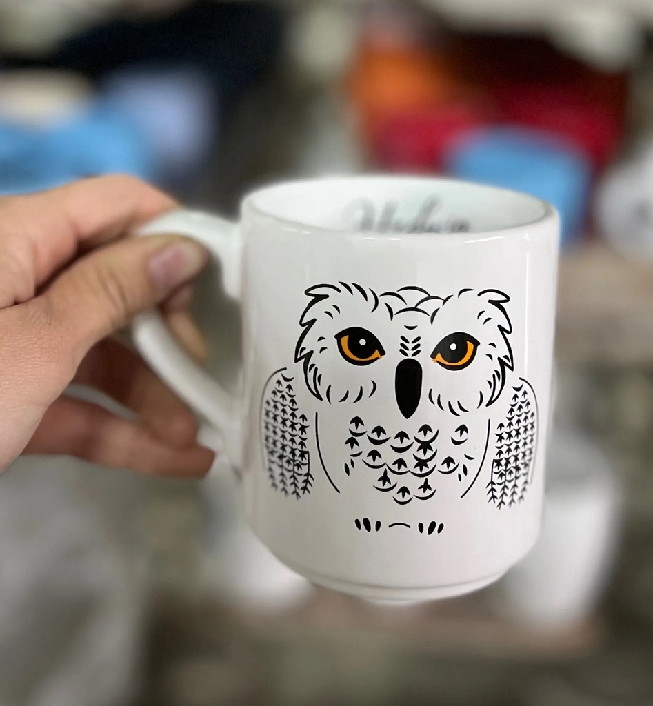 [MGM-196] Taza Mug Hedwig - Harry Potter