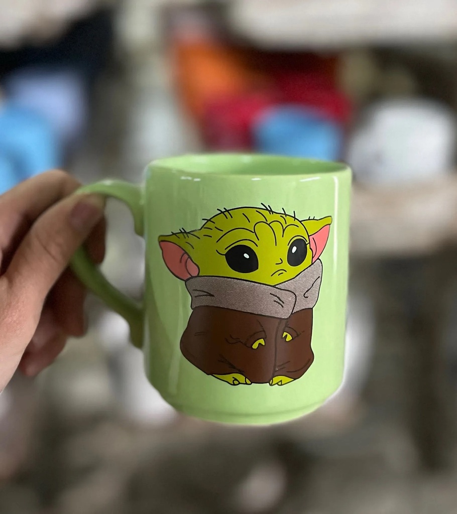 [MGM-198] Taza Mug Grogu Baby Yoda - Star Wars Lucasfilm