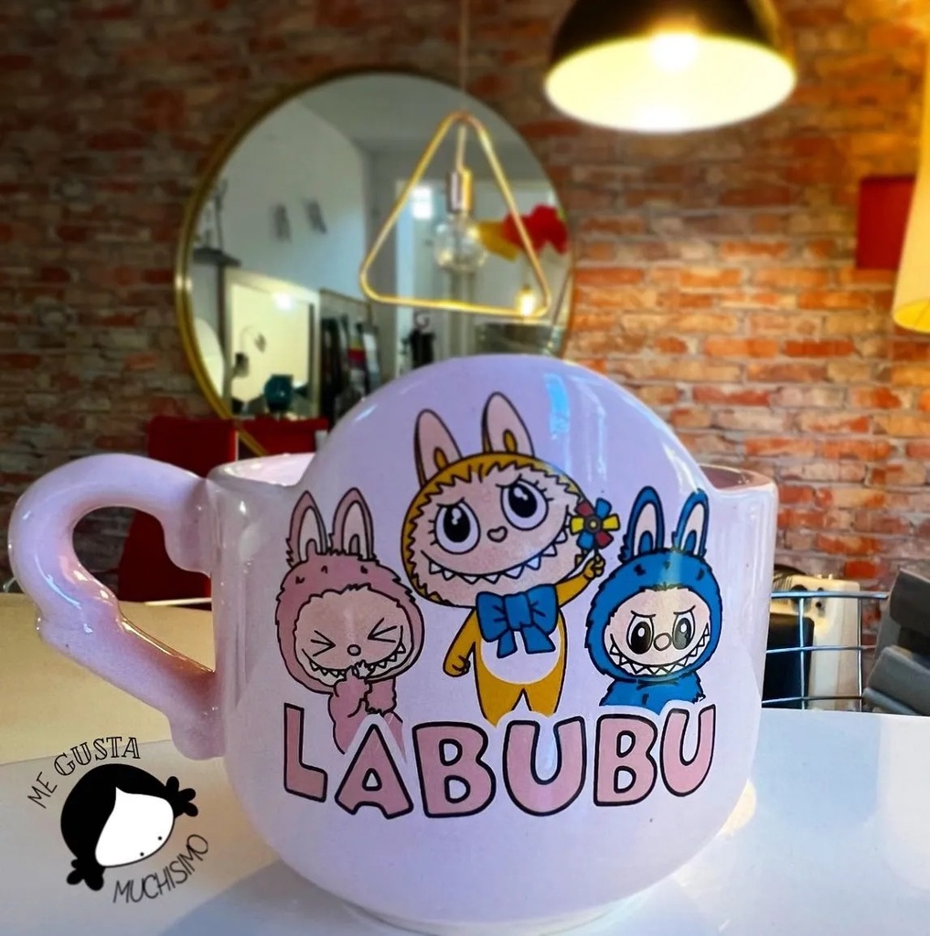 [MGM-019] Taza Formis Labubu - The Monsters