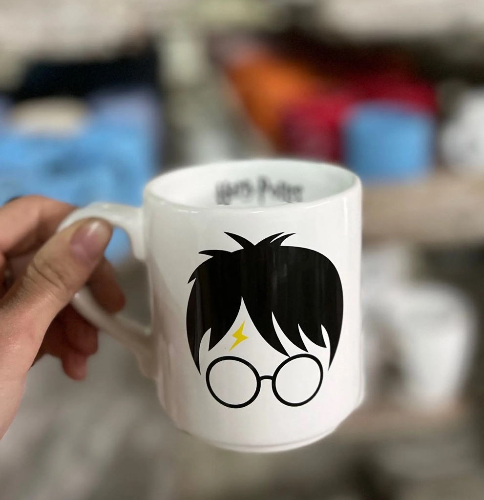 [MGM-199] Taza Mug Harry Potter blanca